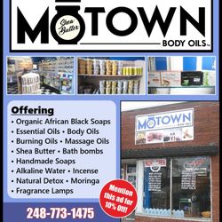 Motown Body Oils