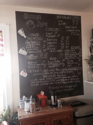 Orange Spot Coffee by null