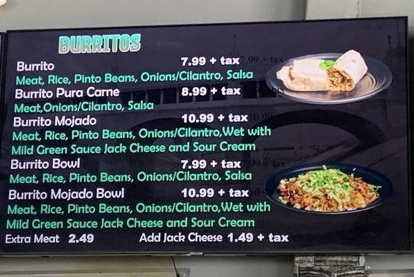Menu photo 7 East Los Tacos Los Angeles, CA Menu photo 7 East Los Tacos Los Angeles, CA