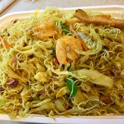 China King - Singapore (curry) Rice Noodles