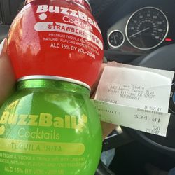 Liquor Studio - Buzzballs tequila Rita 200ml for 10.49 each