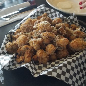 Stanfield's River Bottom Grill - Hand made Mushrooms - Seafood Near Me - Florence, Alabama Stanfield's River Bottom Grill - Hand made Mushrooms - Seafood Near Me - Florence, Alabama