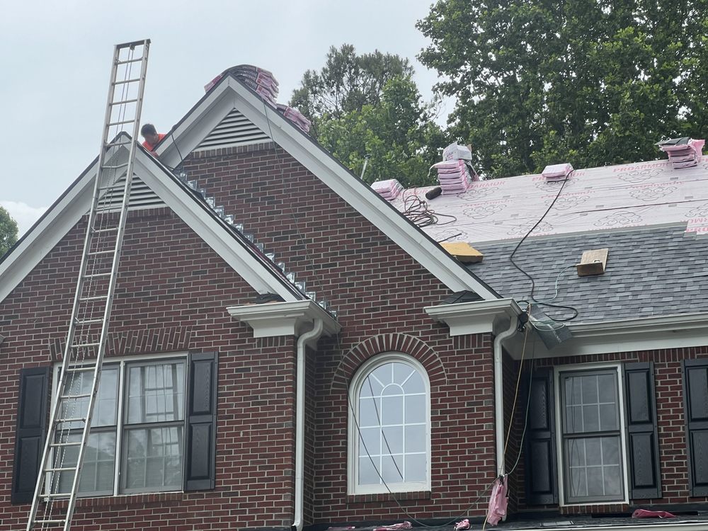 Slide of Suburban Roofing