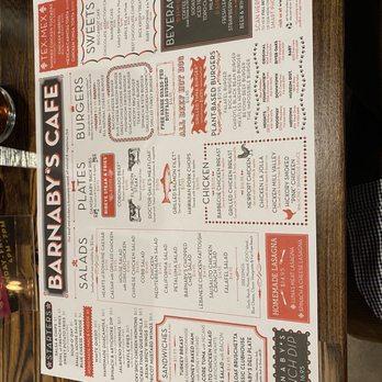 Barnaby’s Cafe - American Near Me - Houston, Texas