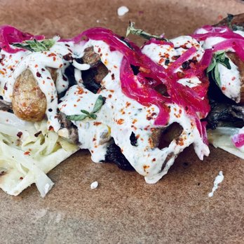 Oleana Restaurant - Lamb Gyro - Turkish Near Me - Cambridge, Massachusetts