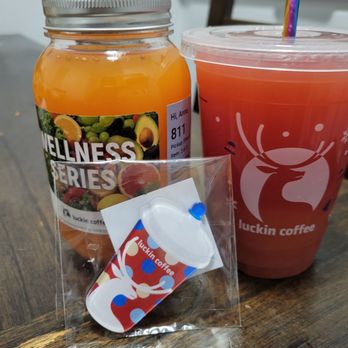 Elite Experience: Luckin Coffee - 1375 Broadway - Yelp Events Near Me - New York, New York Elite Experience: Luckin Coffee - 1375 Broadway - Yelp Events Near Me - New York, New York