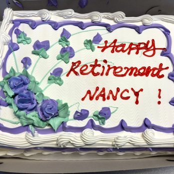 Cathy's Bakery - A steal for $52 for half sheet. The cake decorator sucks. The roses were more blue than purple. - Bakeries Near Me - San Gabriel, California Cathy's Bakery - A steal for $52 for half sheet. The cake decorator sucks. The roses were more blue than purple. - Bakeries Near Me - San Gabriel, California