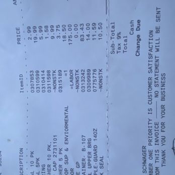 Marine Performance - This is what a real receipt looks like from an EXPERT Marine Repair. - Marinas Near Me - South Lake Tahoe, California Marine Performance - This is what a real receipt looks like from an EXPERT Marine Repair. - Marinas Near Me - South Lake Tahoe, California