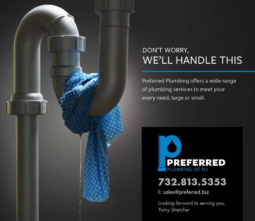 Slide of Preferred Plumbing of NJ