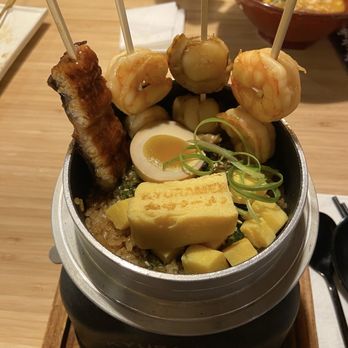 Kyuramen - Times Square - Seafood Kamameshi - Ramen Near Me - New York, New York Kyuramen - Times Square - Seafood Kamameshi - Ramen Near Me - New York, New York