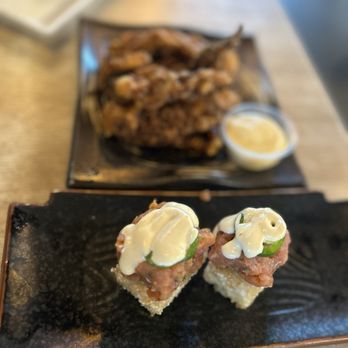 Zeppin Sushi - Spicy Albacore Crispy Sushi Rice - Japanese Near Me - Eastvale, California Zeppin Sushi - Spicy Albacore Crispy Sushi Rice - Japanese Near Me - Eastvale, California