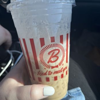Blake's Lotaburger - Half finished Cold Brew - Breakfast & Brunch Near Me - Roswell, New Mexico Blake's Lotaburger - Half finished Cold Brew - Breakfast & Brunch Near Me - Roswell, New Mexico