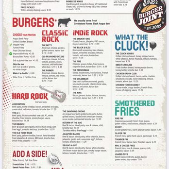 S&B's Burger Joint - Menu - Burgers Near Me - Oklahoma City, Oklahoma S&B's Burger Joint - Menu - Burgers Near Me - Oklahoma City, Oklahoma