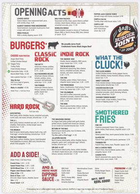 Menu photo 3 S&B's Burger Joint Oklahoma City, OK Menu photo 3 S&B's Burger Joint Oklahoma City, OK
