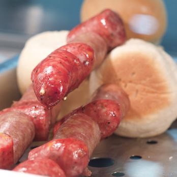 Wurstfest - Fair food - kabobs - Festivals Near Me - New Braunfels, Texas