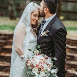 Rose Jasmine Flowers & Decor - Wedding flowers: bridal bouquet and boutonniere