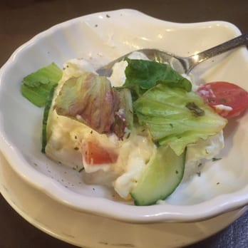 羊鞍餐廳 - Side [potato] salad - Restaurants Near Me - Hong Kong, HK
