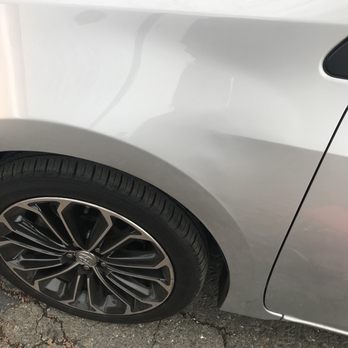Dent Police - This is after - Mobile Dent Repair Near Me - Antioch, California