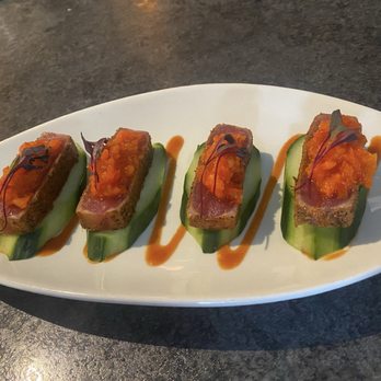 Aqua Terra Bistro - Ahi Tuna Bites - Southern Near Me - Buford, Georgia