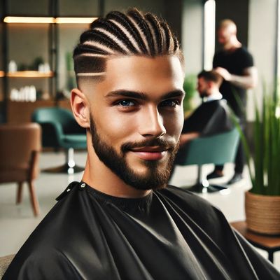Cornrows - Each price depends on Size for the cornrows hairstyle:
•Kids cornrows: 2 hrs @ $100 and up
•Kids box braids: 3 hrs @ 200 and up
•Kids knotless Braids: 4 hrs @ 300 and up
•Mens cornrows: 1 hr @ $100 and up
•Men Box Braids: 2 hrs @ $150 and up
•Two Strand Twist: 2 hrs @ 150 and up
•Fulani Braids: 6 hrs @ $350 and up
•Ghana Cornrows: 6 hrs @ $350 and up
•Lemonade Braids: 5 hrs @ $350 and up
•Men Stitch Braids: 2 hrs @ 125 and up
•Stitch Braids: 3 hrs @ $200 and up
•Bantu Knots: 3 hrs @ $ 250 and up Cornrows - Each price depends on Size for the cornrows hairstyle:
•Kids cornrows: 2 hrs @ $100 and up
•Kids box braids: 3 hrs @ 200 and up
•Kids knotless Braids: 4 hrs @ 300 and up
•Mens cornrows: 1 hr @ $100 and up
•Men Box Braids: 2 hrs @ $150 and up
•Two Strand Twist: 2 hrs @ 150 and up
•Fulani Braids: 6 hrs @ $350 and up
•Ghana Cornrows: 6 hrs @ $350 and up
•Lemonade Braids: 5 hrs @ $350 and up
•Men Stitch Braids: 2 hrs @ 125 and up
•Stitch Braids: 3 hrs @ $200 and up
•Bantu Knots: 3 hrs @ $ 250 and up
