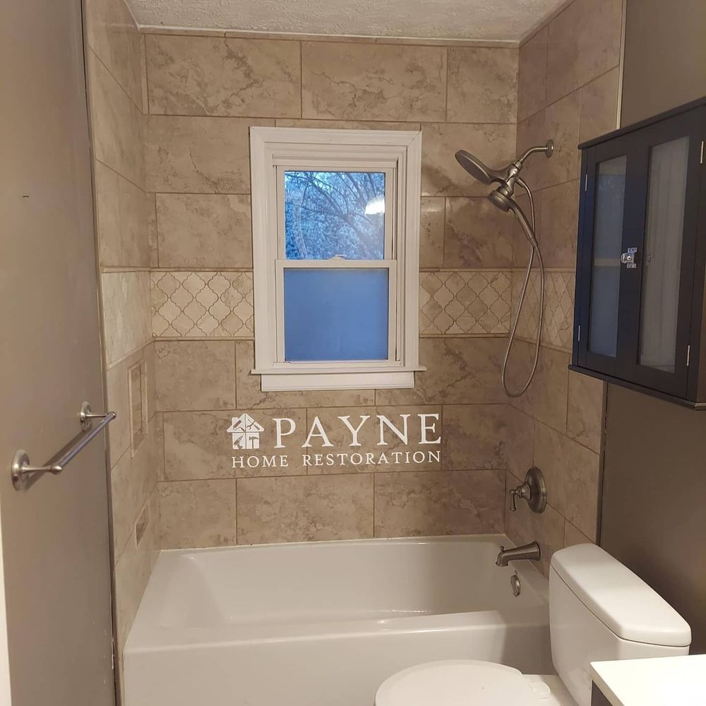 Slide of Payne Home Restoration