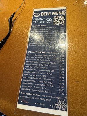 Menu photo 7 Appalachian Brewing Company Gettysburg, PA