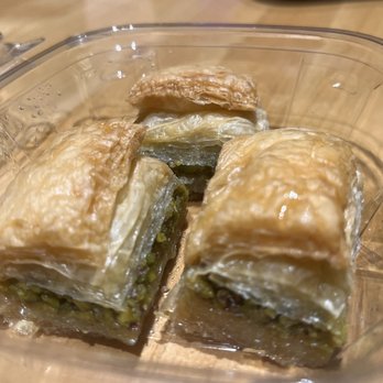 MezzeMe - Pistachio Baklava - Mediterranean Near Me - Austin, Texas MezzeMe - Pistachio Baklava - Mediterranean Near Me - Austin, Texas