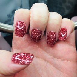 Loving these dip nails! Kiara Sky K15 Loving these dip nails! Kiara Sky K15