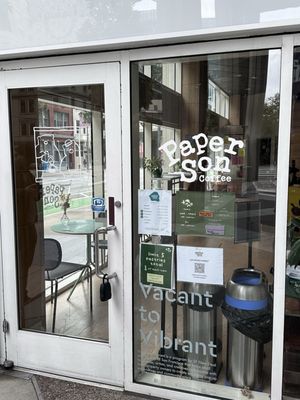 Paper Son Coffee - FiDi by null