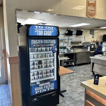 Culver's - Custard - Ice Cream & Frozen Yogurt Near Me - Atascocita, Texas