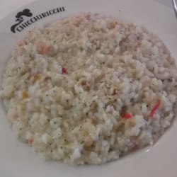 Chicchiricchi - Risotto ai Gamberi(ni) e Peperoni colorati