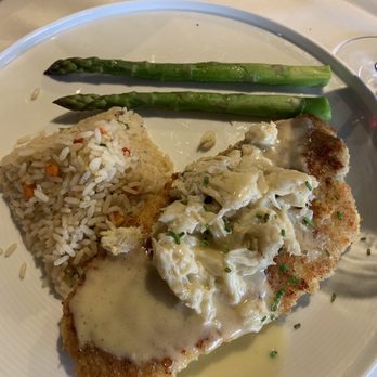 River Crab - Parmesan encrusted snapper - Breakfast & Brunch Near Me - St Clair, Michigan