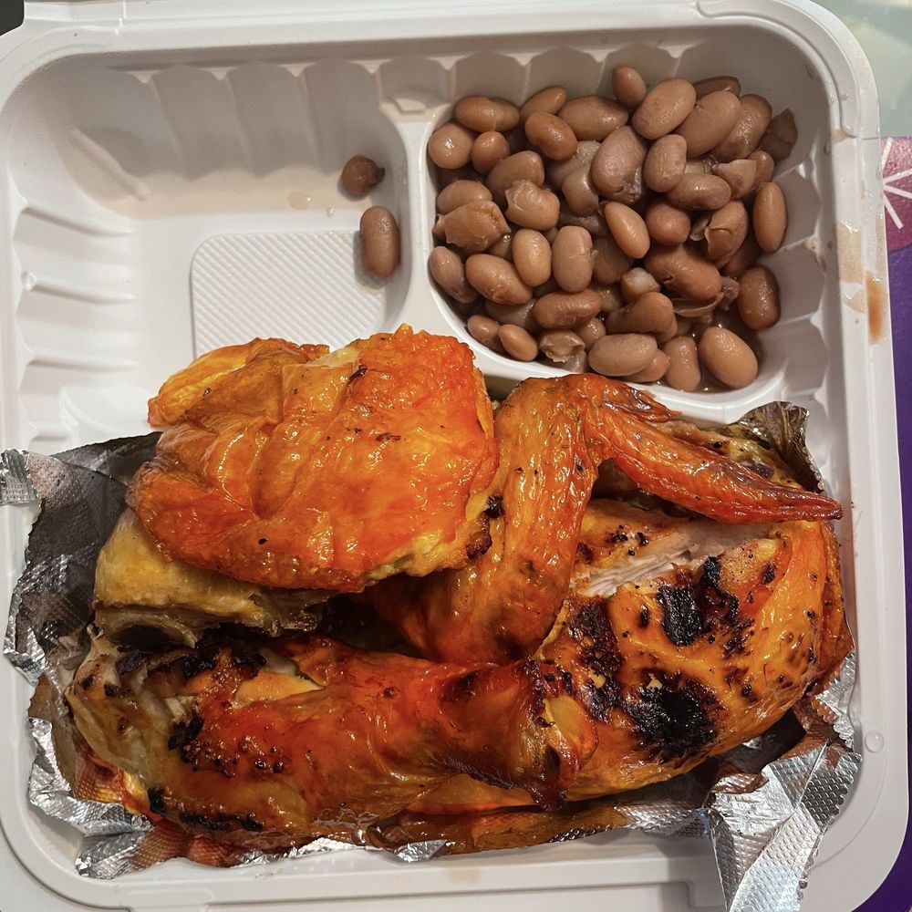 The chicken is the star here, moist and delicious - 4 stars! The chicken is the star here, moist and delicious - 4 stars!