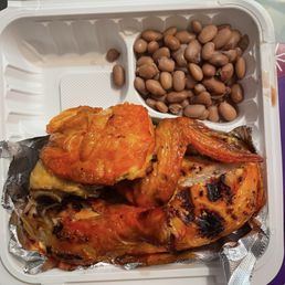 The chicken is the star here, moist and delicious - 4 stars! The chicken is the star here, moist and delicious - 4 stars!