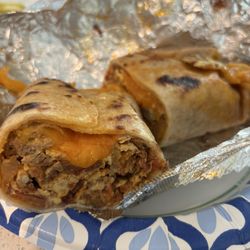 Early Bird Tacqueria - Hippo Burrito