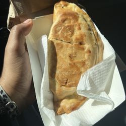 Lubans Coffee - Chicken empanada