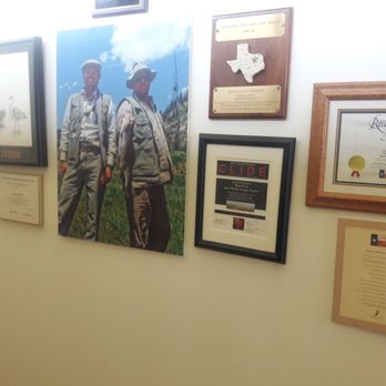 John Bunker Sands Wetland Center - Wall plaques - Parks Near Me - Combine, Texas