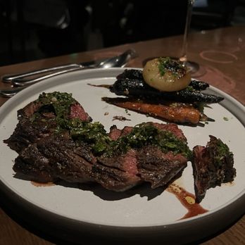 Saizon - Prime Brandt hanger steak - New American Near Me - Fresno, California Saizon - Prime Brandt hanger steak - New American Near Me - Fresno, California