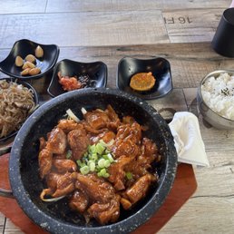 Spicy Chicken