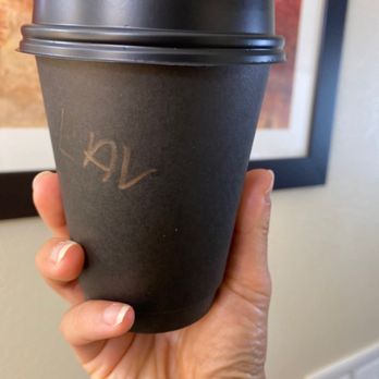 Galindo's Coffee + Elixirs - Lavender Latte - Coffee & Tea Near Me - Conroe, Texas