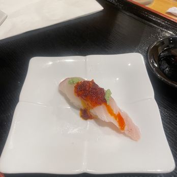 Sushi Shunka - White Snapper - Sushi Bars Near Me - Costa Mesa, California