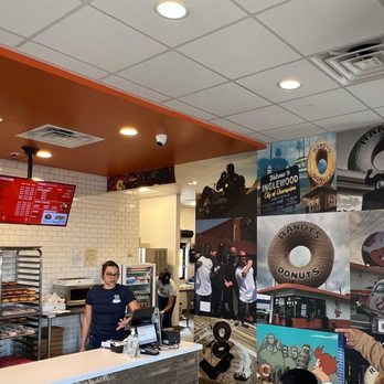 Randy's Donuts - Shot inside - Coffee & Tea Near Me - Las Vegas, Nevada