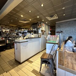 Kala Thai Cookery - That's the kitchen - they don't have a lot of space to work in but they do a great job!