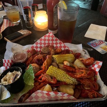 Dockside Seafood - Delicious Low Country Boil w/ Crawfish - Seafood Near Me - Savannah, Georgia Dockside Seafood - Delicious Low Country Boil w/ Crawfish - Seafood Near Me - Savannah, Georgia