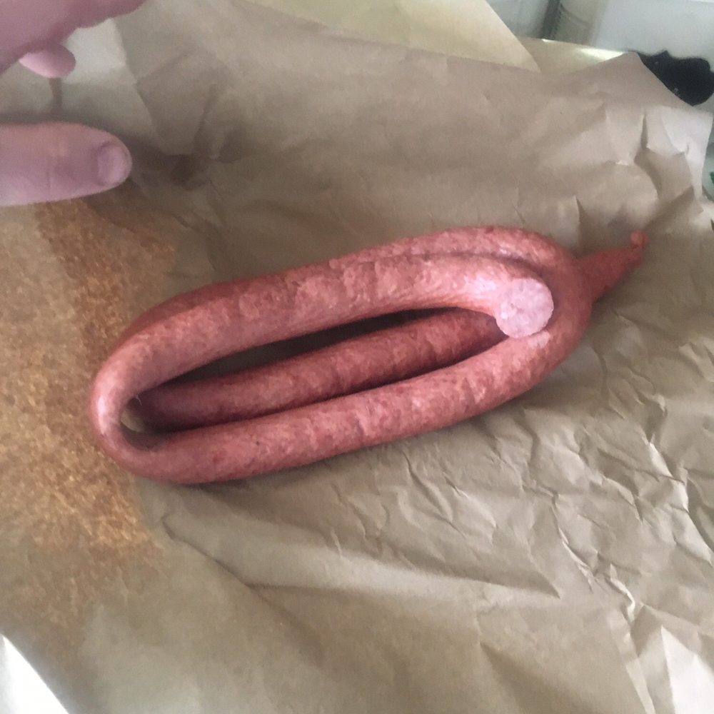 Swiacki Stan Meats - Just the regular smoked kielbasa - Meat Shops Near Me - Philadelphia, Pennsylvania Swiacki Stan Meats - Just the regular smoked kielbasa - Meat Shops Near Me - Philadelphia, Pennsylvania