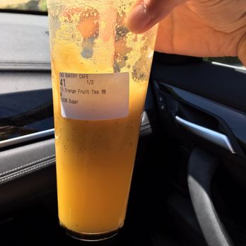 T & 5 Bakery Cafe - Orange tea (but with passion fruit)?!? - Bakeries Near Me - Sacramento, California T & 5 Bakery Cafe - Orange tea (but with passion fruit)?!? - Bakeries Near Me - Sacramento, California