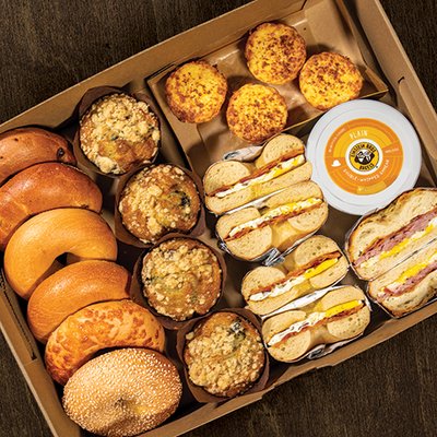 Einstein Bros. Bagels by null