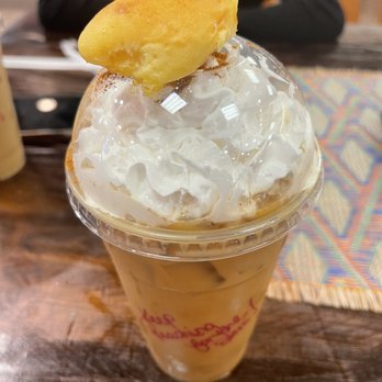 Mi Cafesito - Iced Horchata latte - Coffee & Tea Near Me - Fresno, California Mi Cafesito - Iced Horchata latte - Coffee & Tea Near Me - Fresno, California