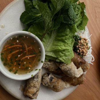 Slanted Door - Crispy imperial rolls - Vietnamese Near Me - Napa, California Slanted Door - Crispy imperial rolls - Vietnamese Near Me - Napa, California