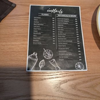 Centro Cali Brewing - Cocktail menu - Breweries Near Me - Bakersfield, California Centro Cali Brewing - Cocktail menu - Breweries Near Me - Bakersfield, California